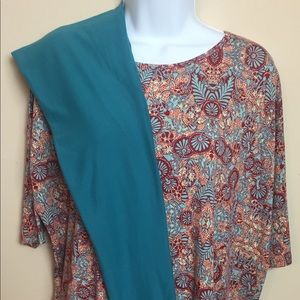 NWOT LuLaRoe Irma And Leggings Set